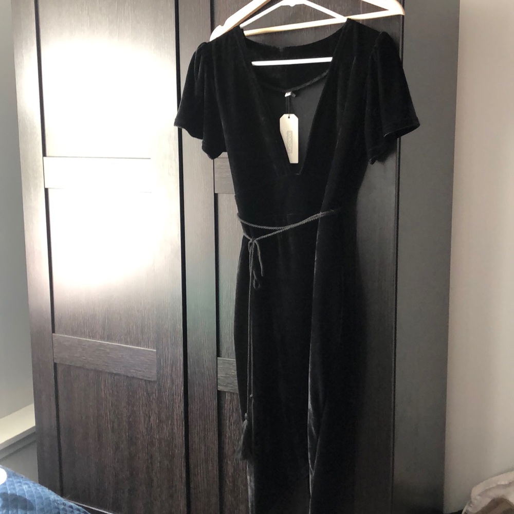 Velvet dress